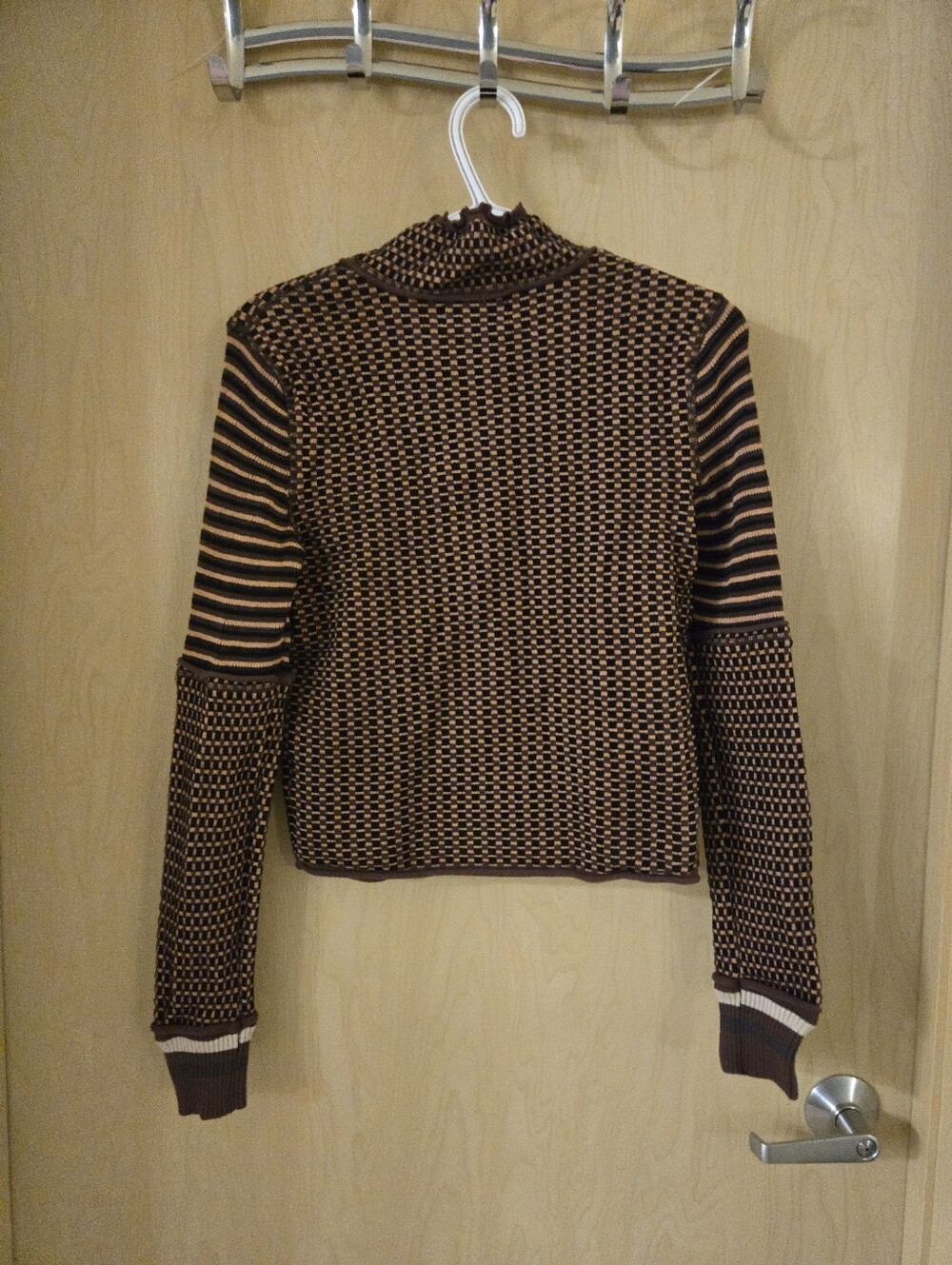 NWOT Free People Gamer Cuff Black Combo (M) - Picture 6 of 8